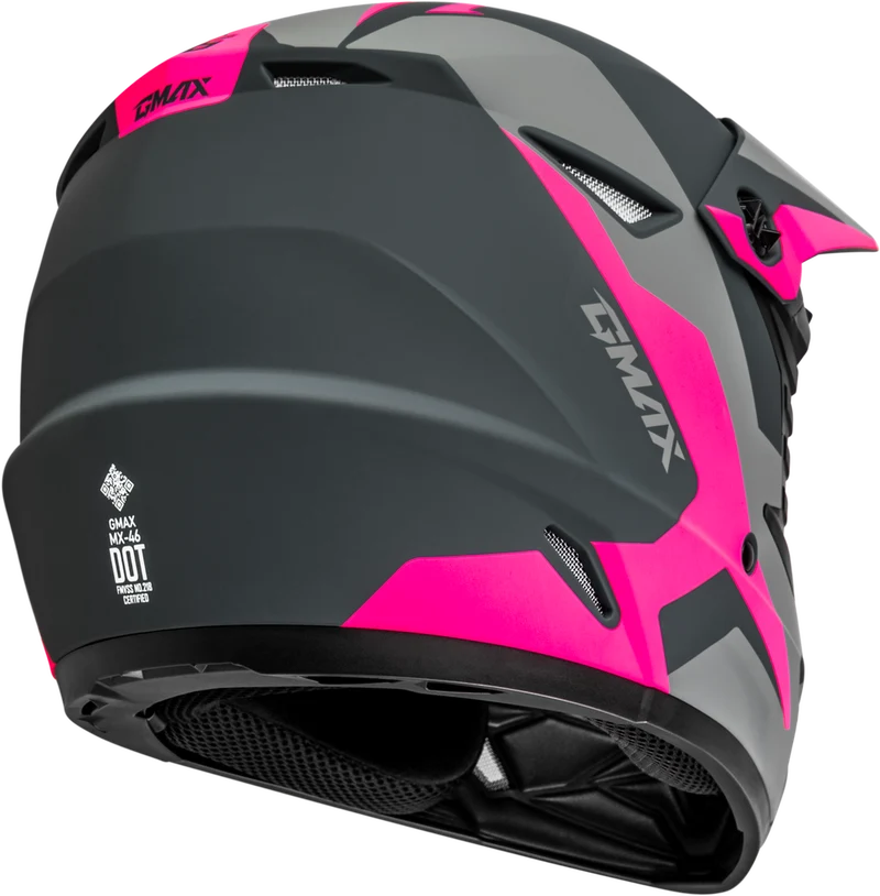 Gmax MX-46 Cyclus Off Road Motorcycle Helmet