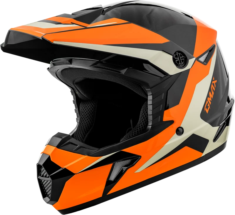 Gmax MX-46 Cyclus Off Road Motorcycle Helmet