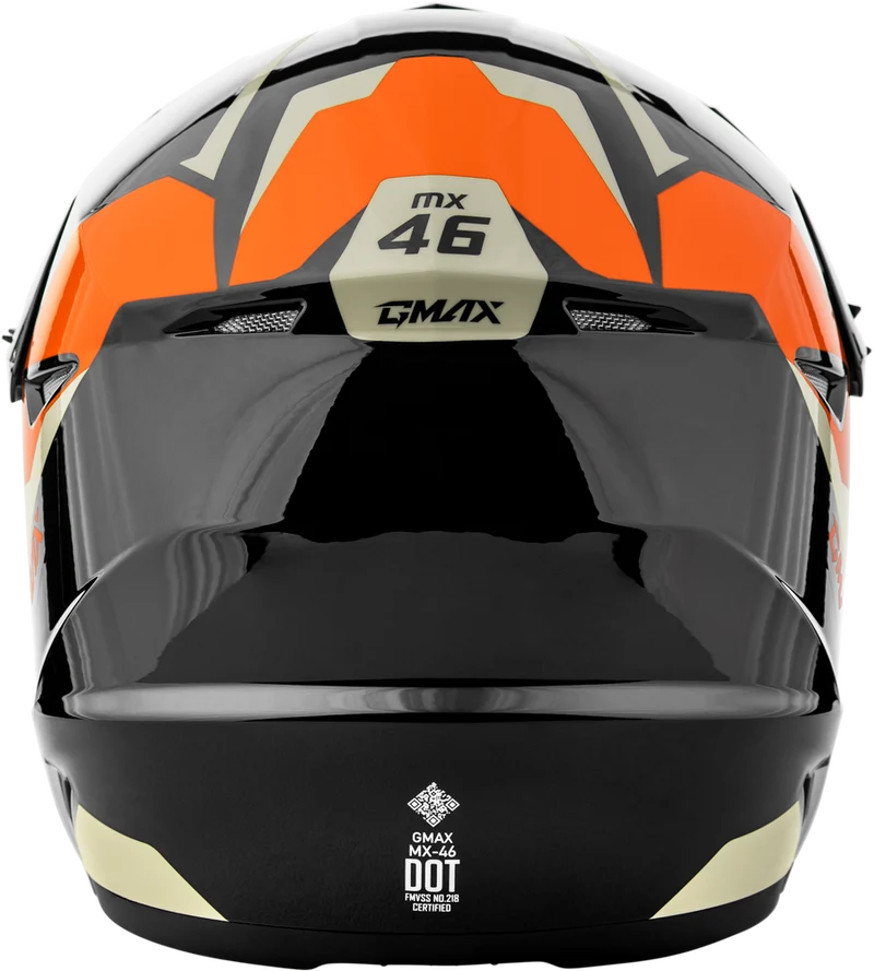 Gmax MX-46 Cyclus Off Road Motorcycle Helmet