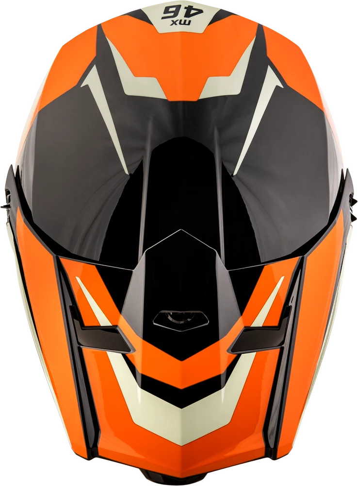 Gmax MX-46 Cyclus Off Road Motorcycle Helmet