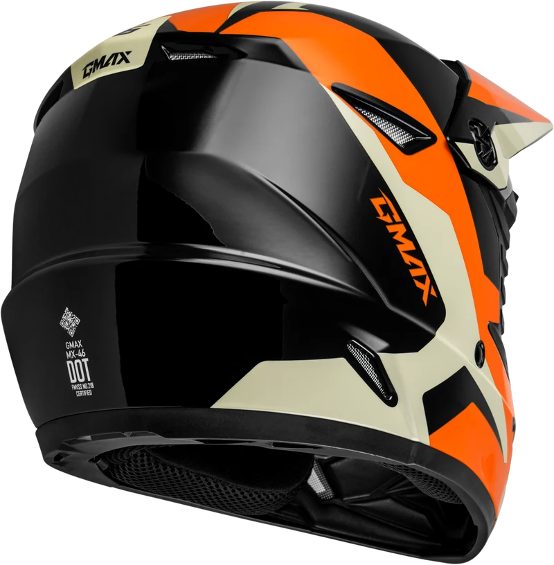 Gmax MX-46 Cyclus Off Road Motorcycle Helmet