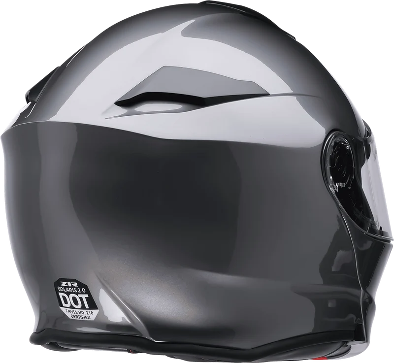 Z1R Solaris 2.0 Solid Modular Motorcycle Helmet