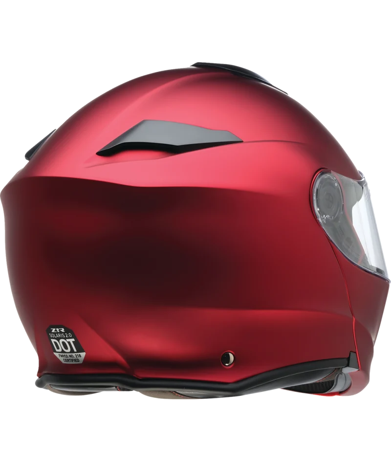 Z1R Solaris 2.0 Satin Modular Motorcycle Helmet