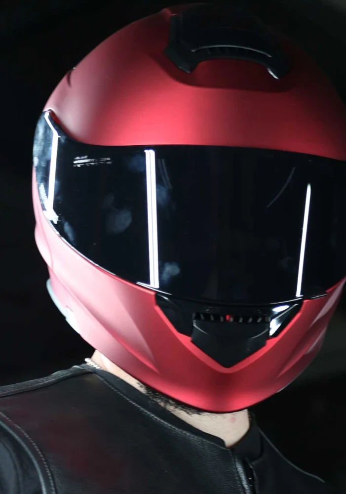 Z1R Solaris 2.0 Satin Modular Motorcycle Helmet