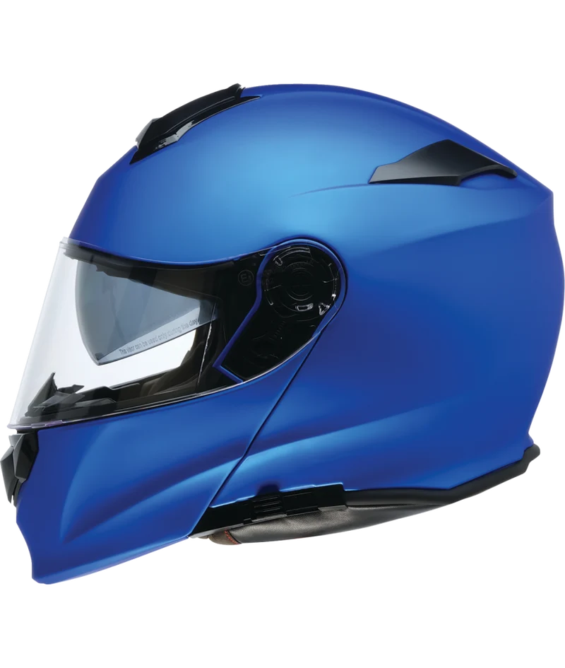 Z1R Solaris 2.0 Satin Modular Motorcycle Helmet