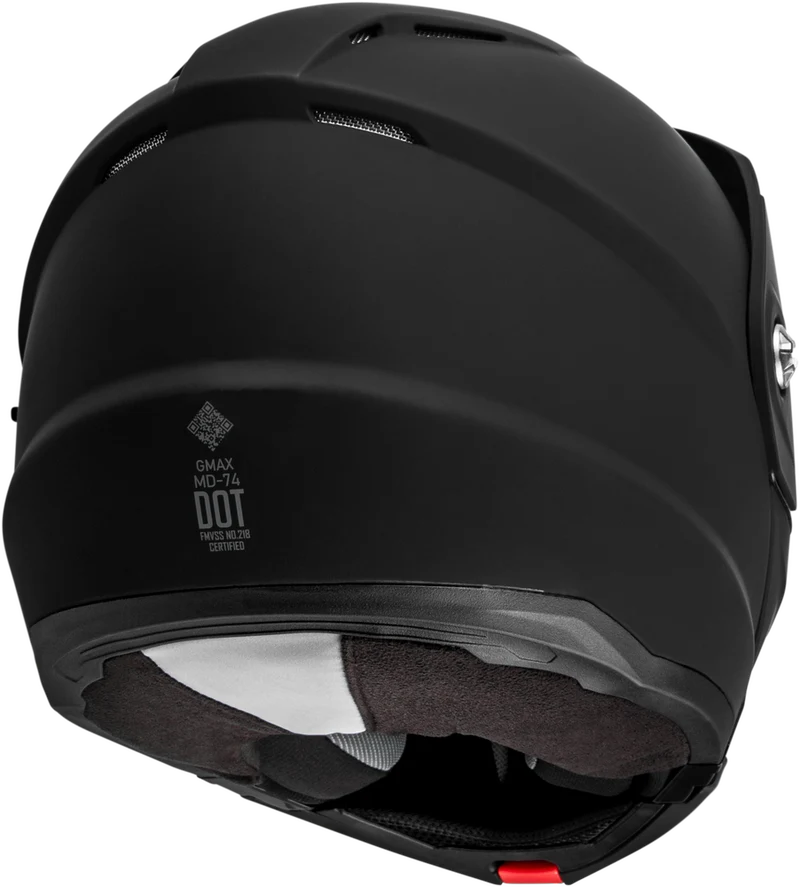 Gmax MD-74 Solid Modular Motorcycle Helmet