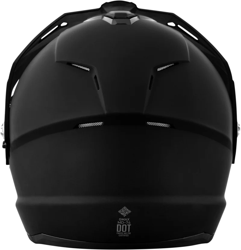 Gmax MD-74 Solid Modular Motorcycle Helmet