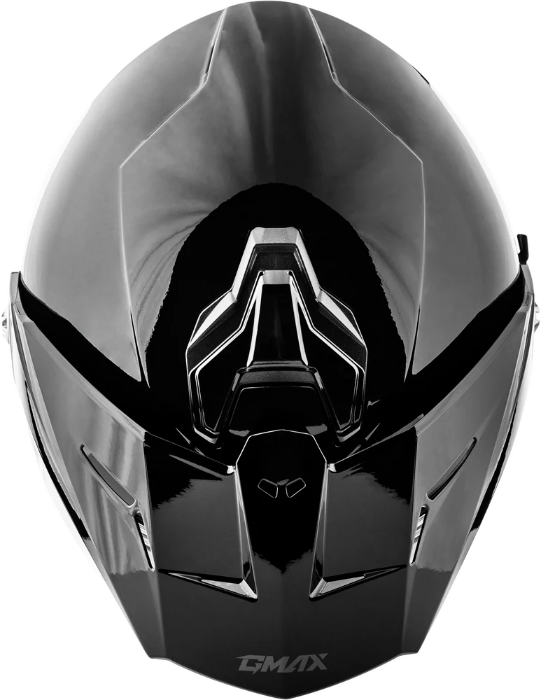 Gmax MD-74 Solid Modular Motorcycle Helmet