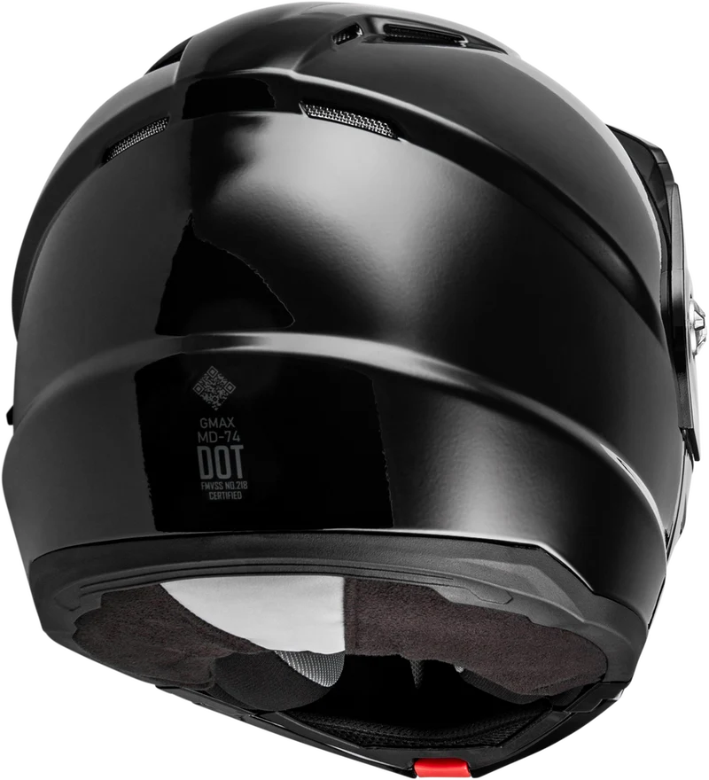 Gmax MD-74 Solid Modular Motorcycle Helmet