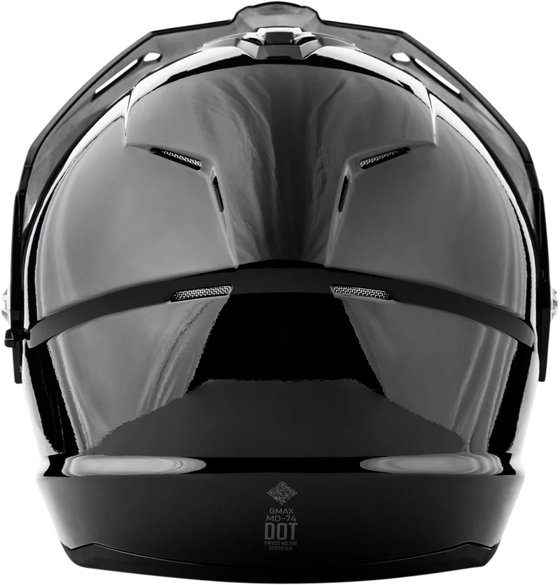 Gmax MD-74 Solid Modular Motorcycle Helmet