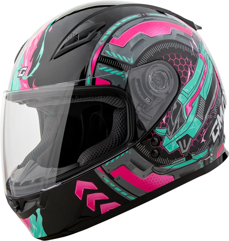 Gmax GM-49Y Youth Charge Full Face Motorcycle Helmet