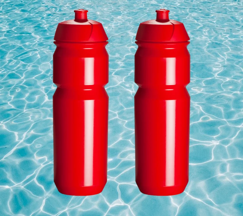 2 x Drinkbus Pro Sport Lights - 750 ml - Rood