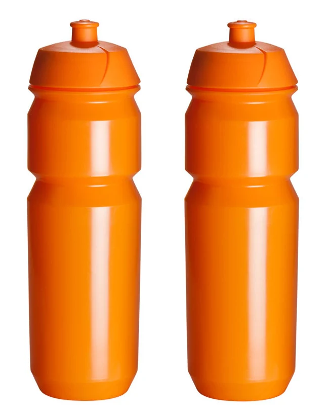 Pro Sport Lights 2x Drinkbus - 750 ml - Oranje
