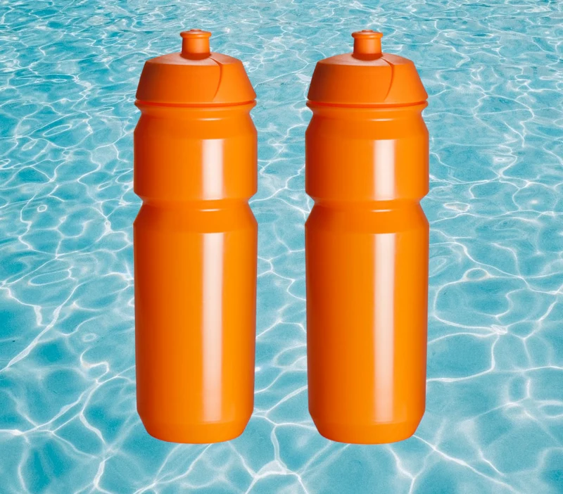 Pro Sport Lights 2x Drinkbus - 750 ml - Oranje
