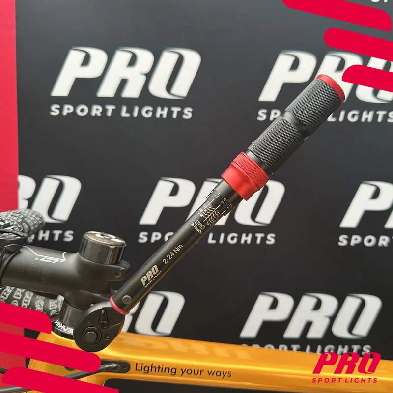 Pro Sport Lights Momentsleutel Fiets 2–24 Nm – 32-delige Set, 1/4″
