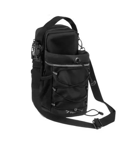 Sporttas 4,5L Gym Tas Magnetisch Waterfleshouder Zwart
