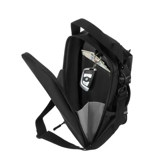 Sporttas 4,5L Gym Tas Magnetisch Waterfleshouder Zwart