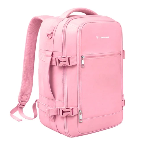 Rugzak 20 Liter Roze Handbagage Formaat Reistas & Fietsrugzak