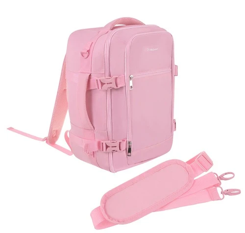 Rugzak 20 Liter Roze Handbagage Formaat Reistas & Fietsrugzak