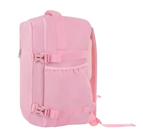 Rugzak 20 Liter Roze Handbagage Formaat Reistas & Fietsrugzak