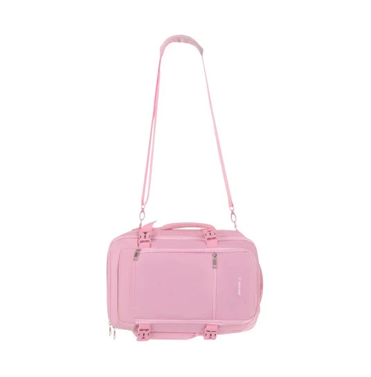 Rugzak 20 Liter Roze Handbagage Formaat Reistas & Fietsrugzak