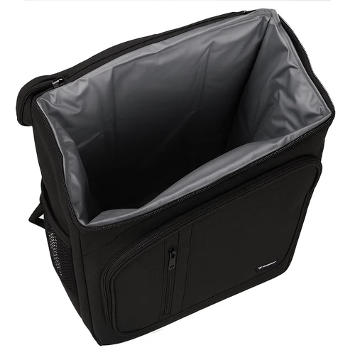 Koeltas 26 L Cooler Geïsoleerde Koelrugzak Rugzak Waterdicht Zwart