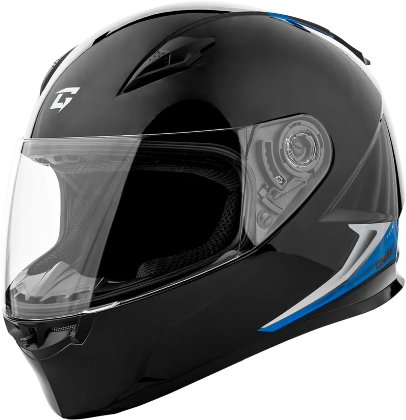 Gmax FF-49 Syth Full Face Motorcycle Helmet