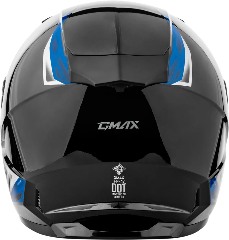 Gmax FF-49 Syth Full Face Motorcycle Helmet