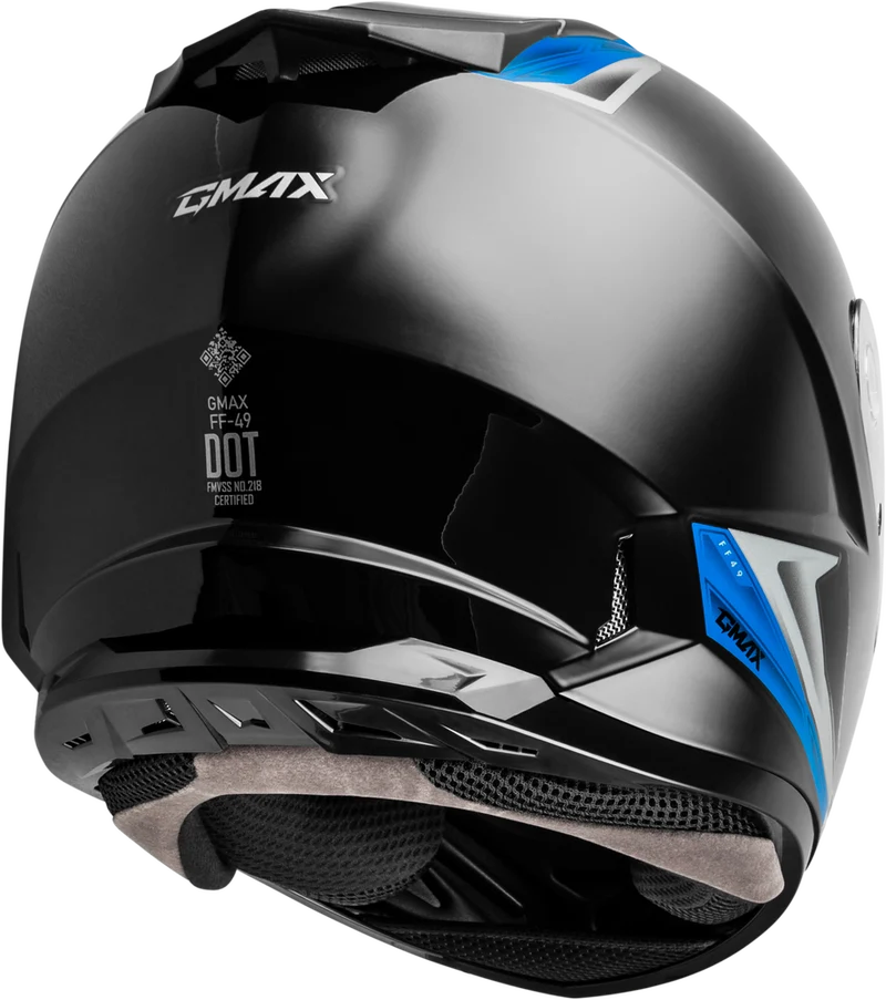 Gmax FF-49 Syth Full Face Motorcycle Helmet
