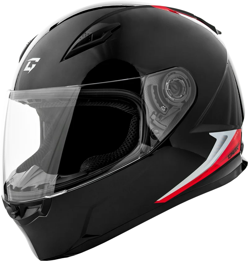 Gmax FF-49 Syth Full Face Motorcycle Helmet