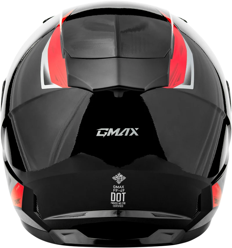 Gmax FF-49 Syth Full Face Motorcycle Helmet