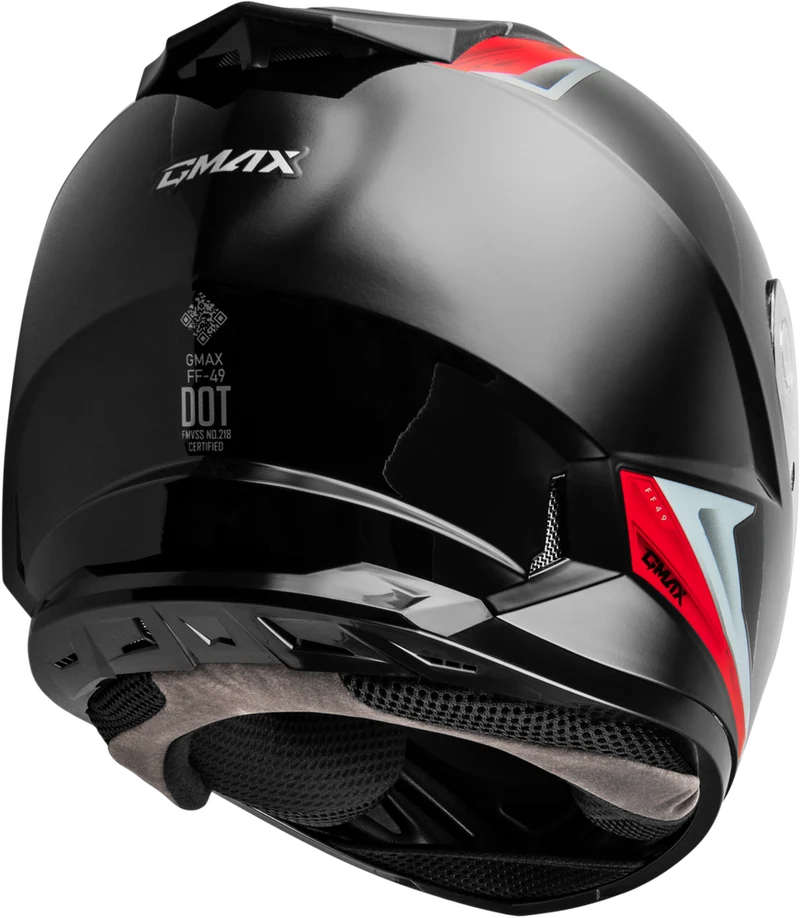 Gmax FF-49 Syth Full Face Motorcycle Helmet