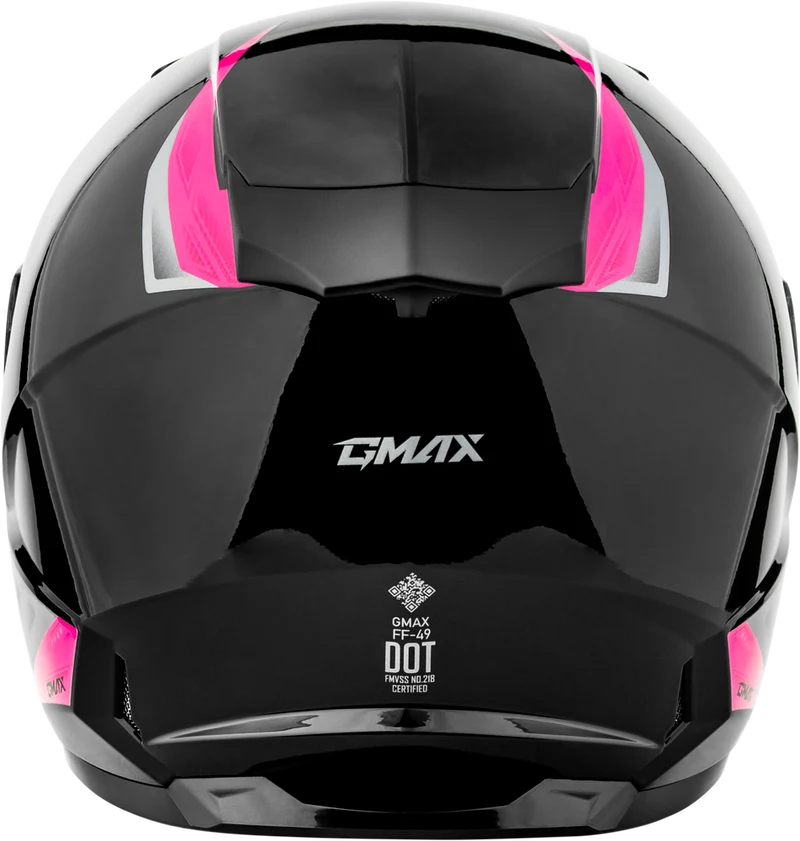 Gmax FF-49 Syth Full Face Motorcycle Helmet