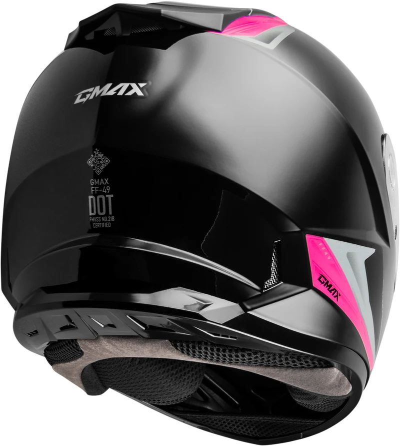 Gmax FF-49 Syth Full Face Motorcycle Helmet