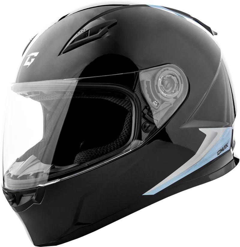 Gmax FF-49 Syth Full Face Motorcycle Helmet
