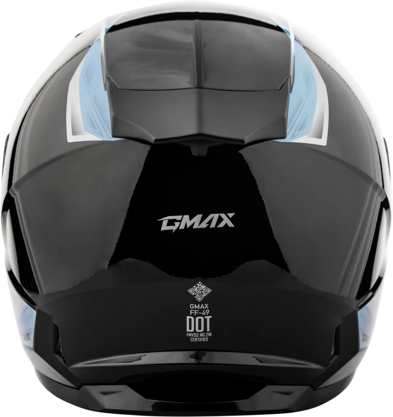 Gmax FF-49 Syth Full Face Motorcycle Helmet