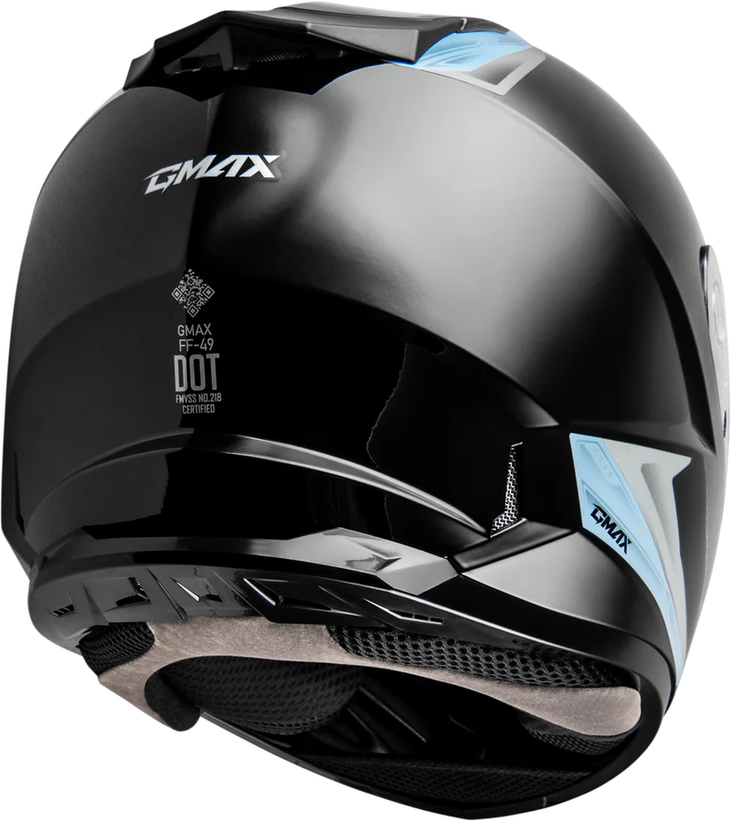 Gmax FF-49 Syth Full Face Motorcycle Helmet