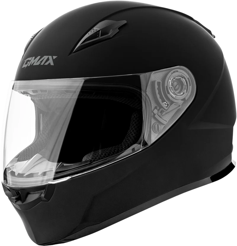 Gmax FF-49 Solid Full Face Motorcycle Helmet