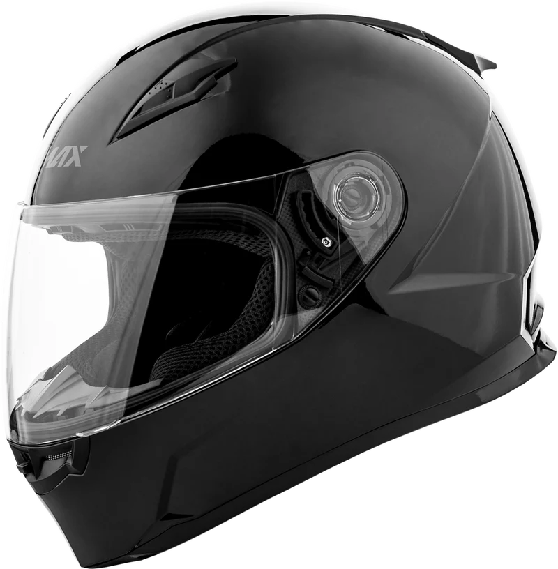 Gmax FF-49 Solid Full Face Motorcycle Helmet