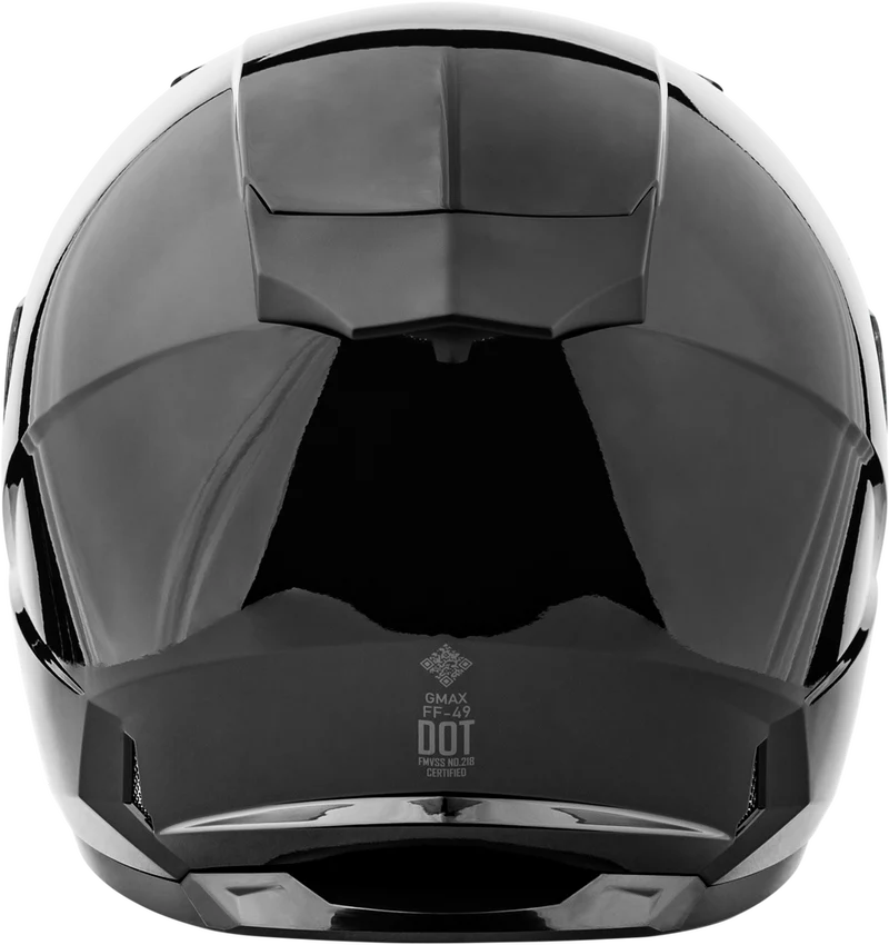 Gmax FF-49 Solid Full Face Motorcycle Helmet