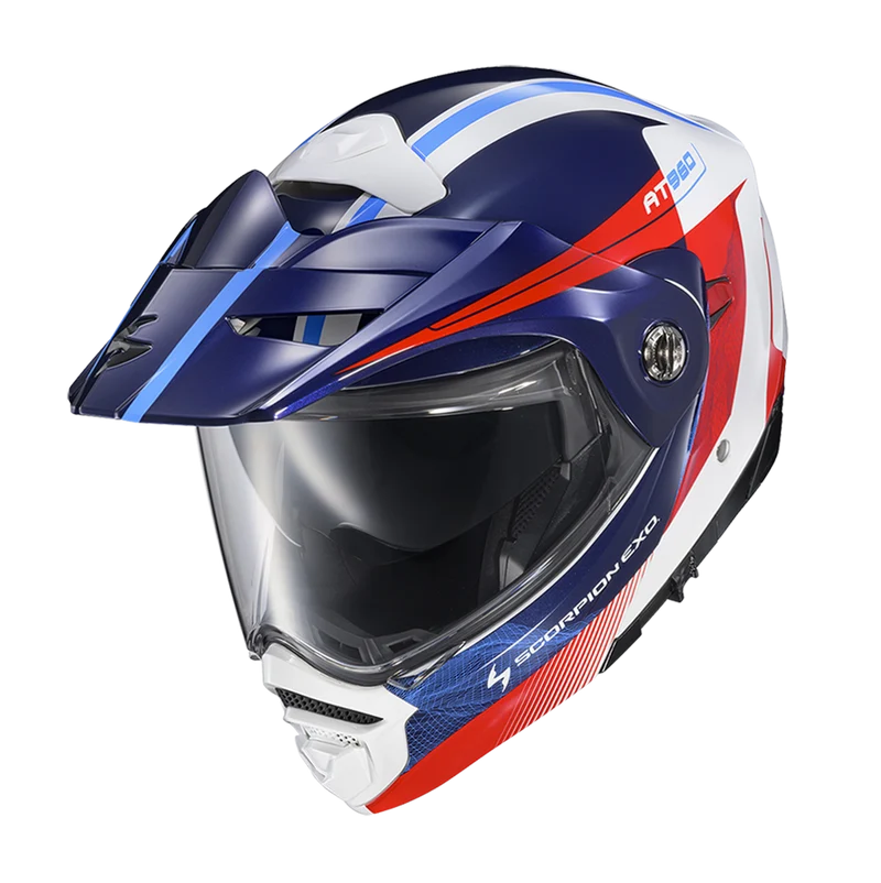 Scorpion EXO-AT960 Topographic 2 Modular Motorcycle Helmet