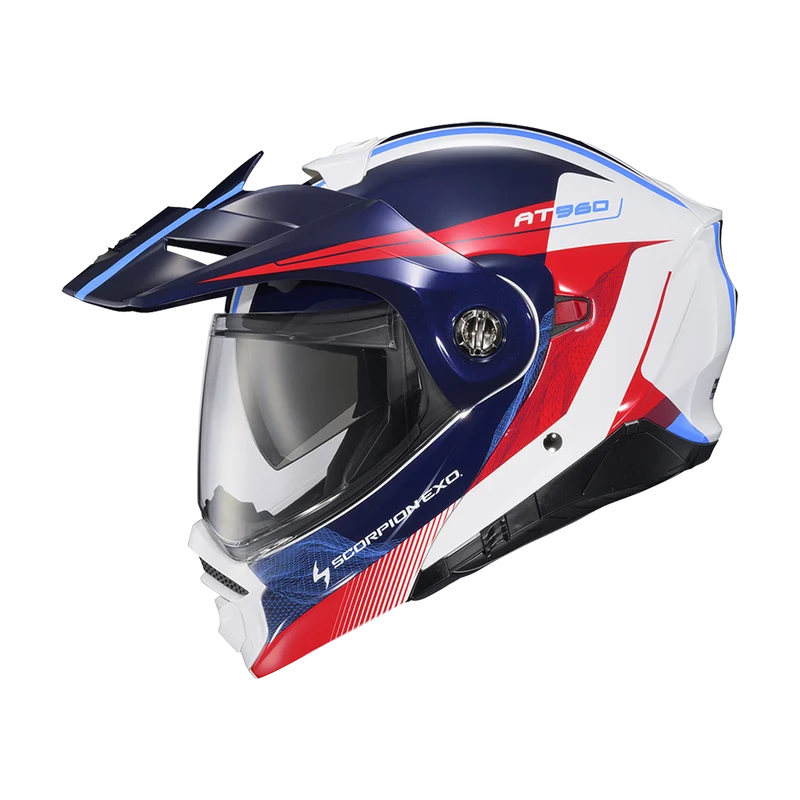 Scorpion EXO-AT960 Topographic 2 Modular Motorcycle Helmet