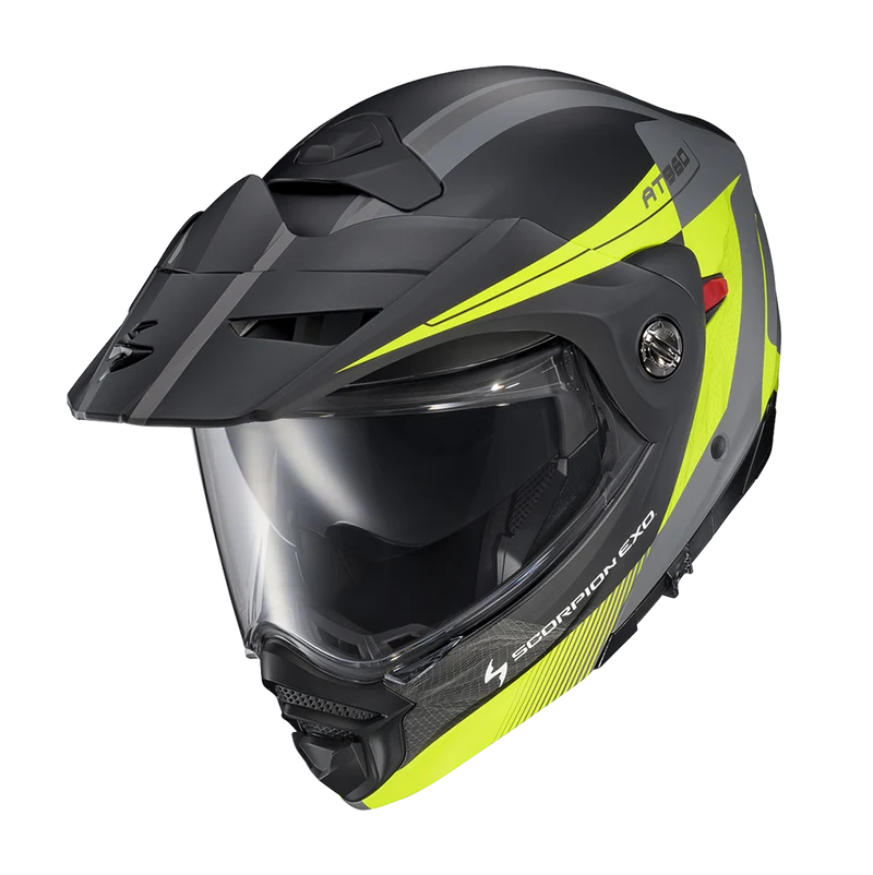 Scorpion EXO-AT960 Topographic 2 Modular Motorcycle Helmet