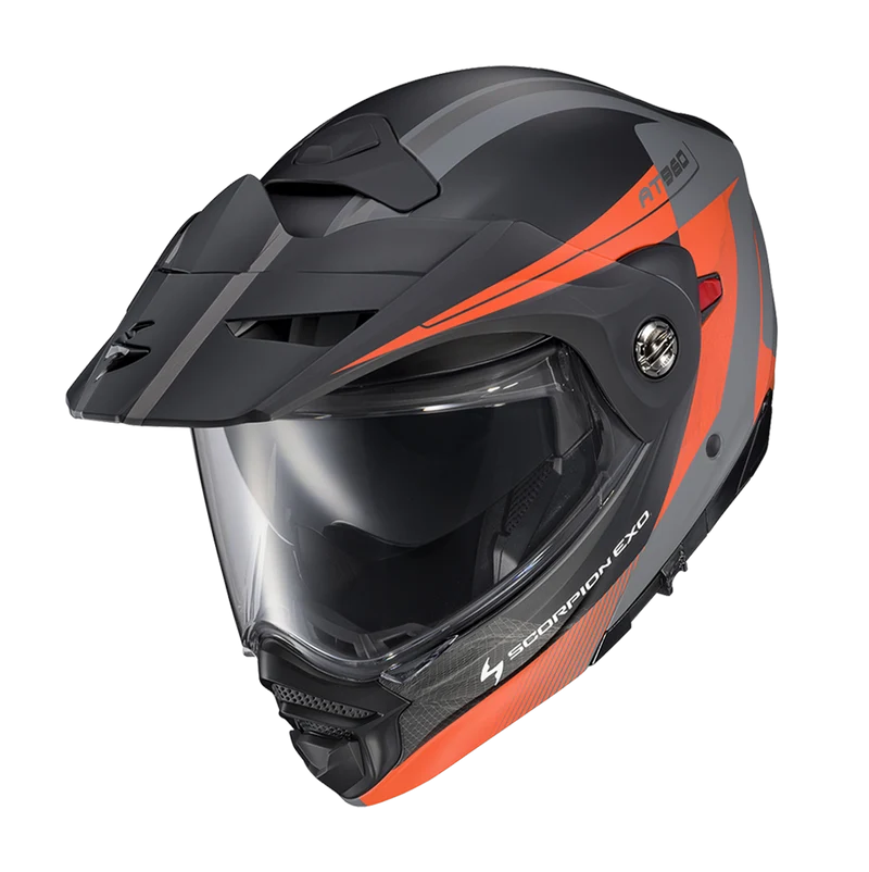 Scorpion EXO-AT960 Topographic 2 Modular Motorcycle Helmet