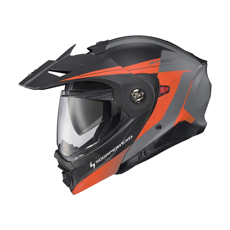 Scorpion EXO-AT960 Topographic 2 Modular Motorcycle Helmet