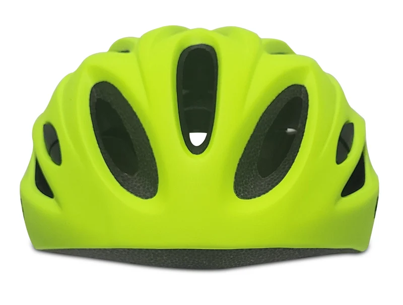 Fietshelm Pro Sport Lights Heren/Dames Flashy Geel/Groen