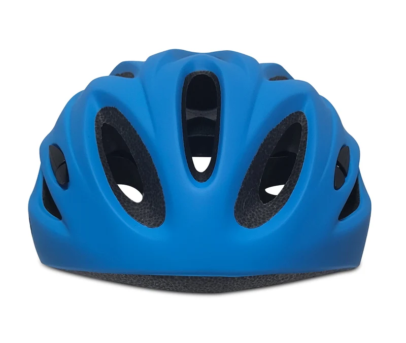 Fietshelm Pro Sport Lights Heren/Dames - Mat Blauw