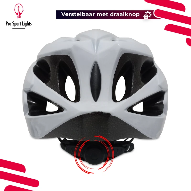 Fietshelm Volwassenen - Wit