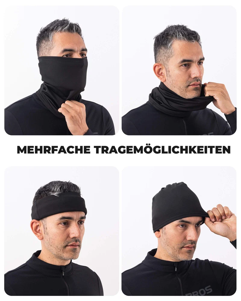 ROCKBROS Winter Halbe Balaclavas Multifunktion Atmungsaktiv Gesichtsbedeckung
