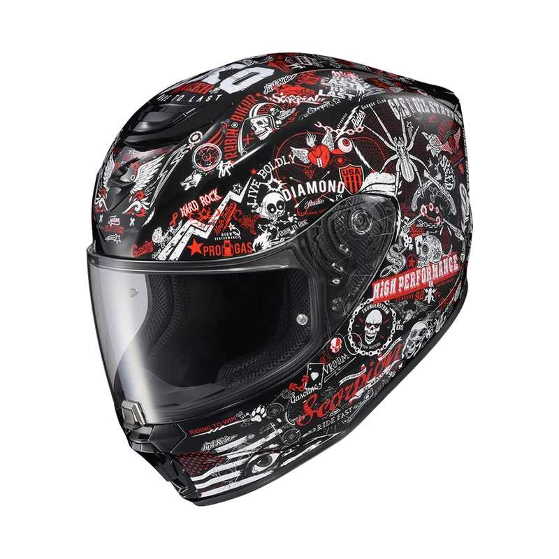 Scorpion EXO-R330 Shake 2 Full Face Motorcycle Helmet